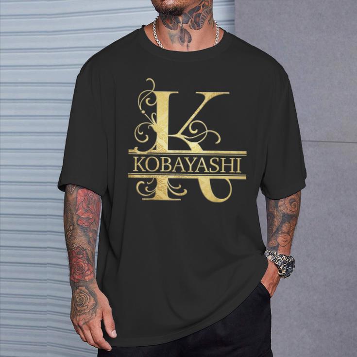 小林 名前 Tシャツ 彼への贈り物