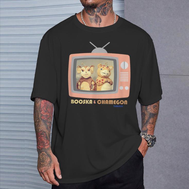 快獣ブースカシリーズ Tvレトロ04 Tシャツ 彼への贈り物