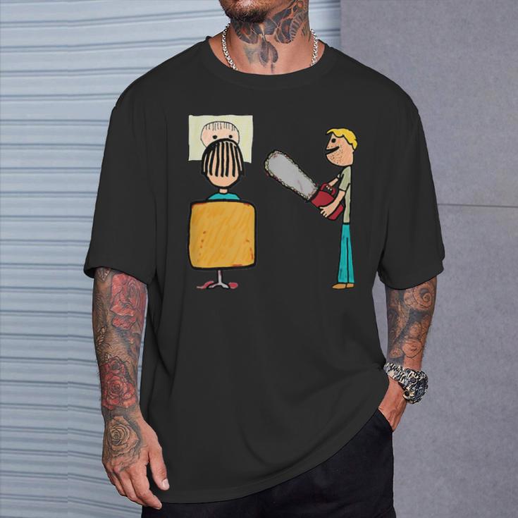 怖い床屋スウィーニートッド Tシャツ 彼への贈り物