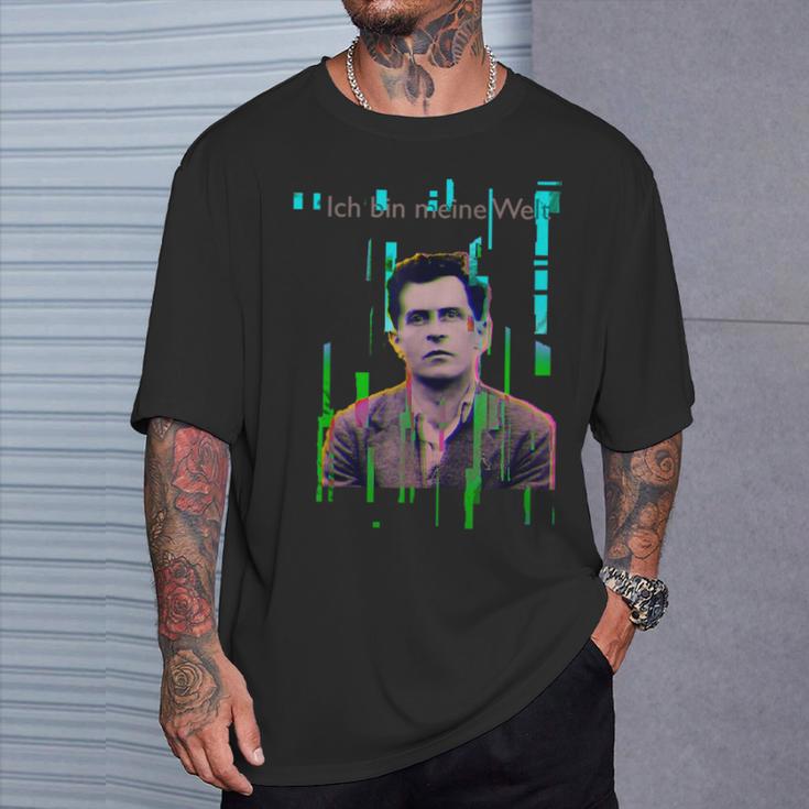 思考の世界を探る Tシャツ 彼への贈り物
