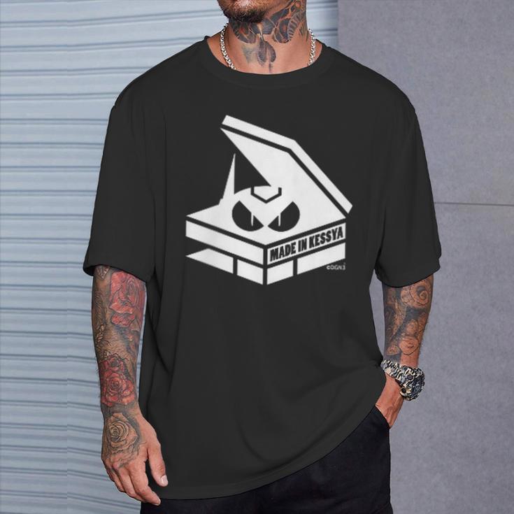 悪の秘密結社 メイドインケッシャ Tシャツ 彼への贈り物