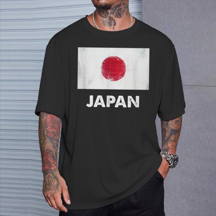 日本の国旗 日本の国旗 Japan Flag Tシャツ 彼への贈り物