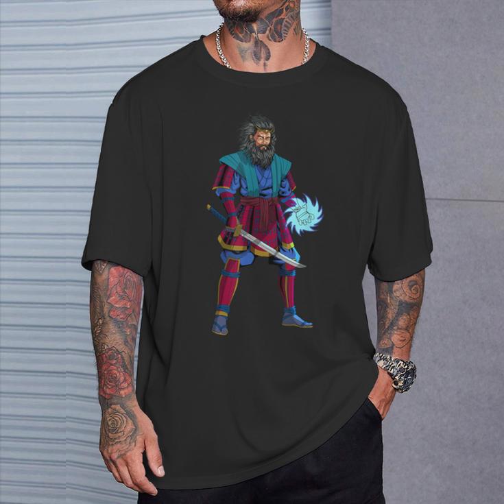 日本の神スサノオ Tシャツ 彼への贈り物