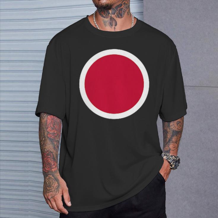 日本空軍 ラウンドデル記章 Jasdf 日本武装部隊 Tシャツ 彼への贈り物
