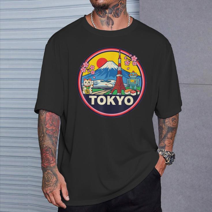 東京 日本旅行 お土産 都市 ギフト Tシャツ 彼への贈り物