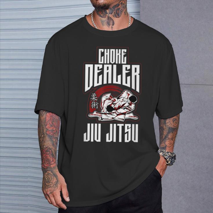 柔術 チョークディーラー 柔術 Tシャツ 彼への贈り物
