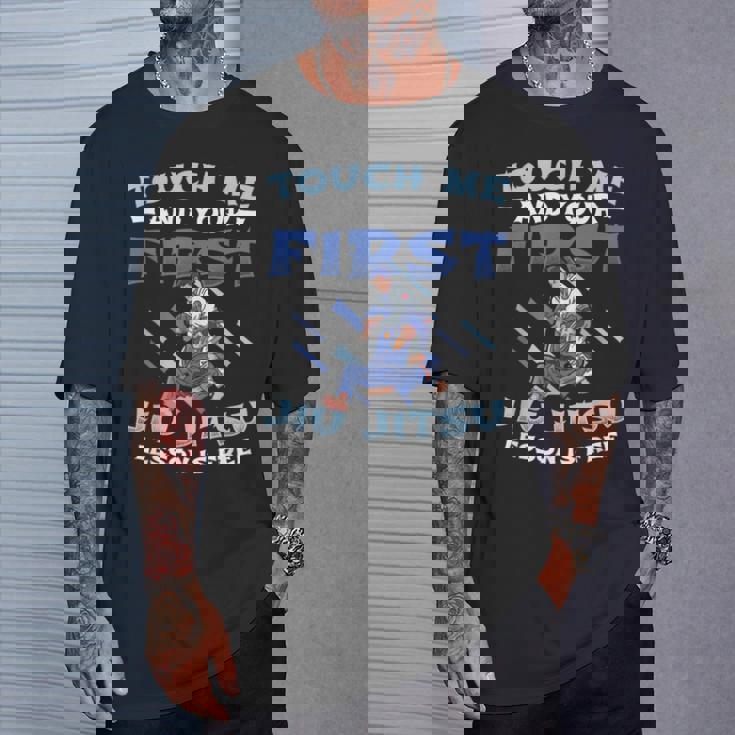 柔術 日本の侍 格闘技 ブラジリアン柔術 Tシャツ 彼への贈り物