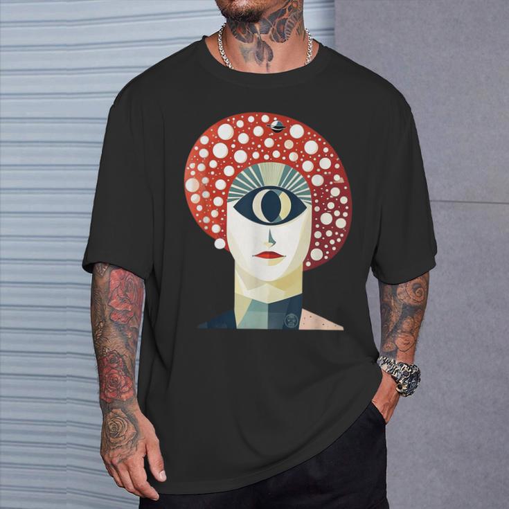 森の目 Tシャツ 彼への贈り物