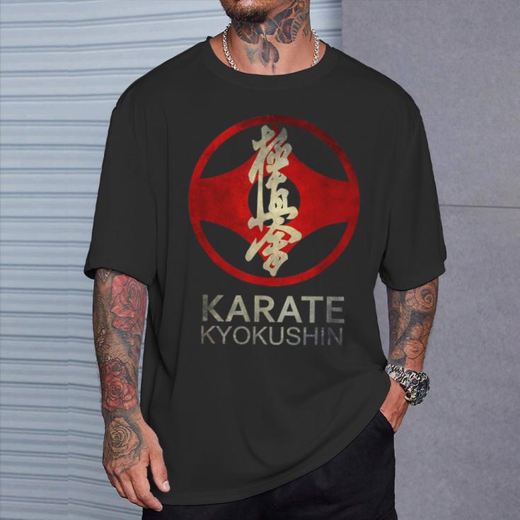 極真 Karate Kyokushin Tシャツ 彼への贈り物