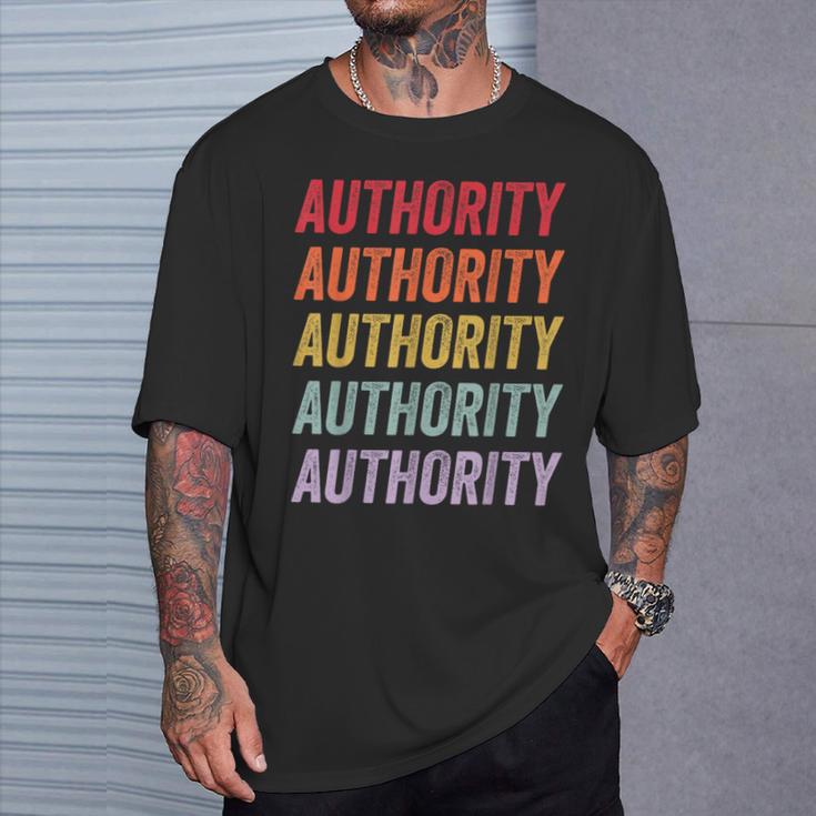 権限 Tシャツ 彼への贈り物