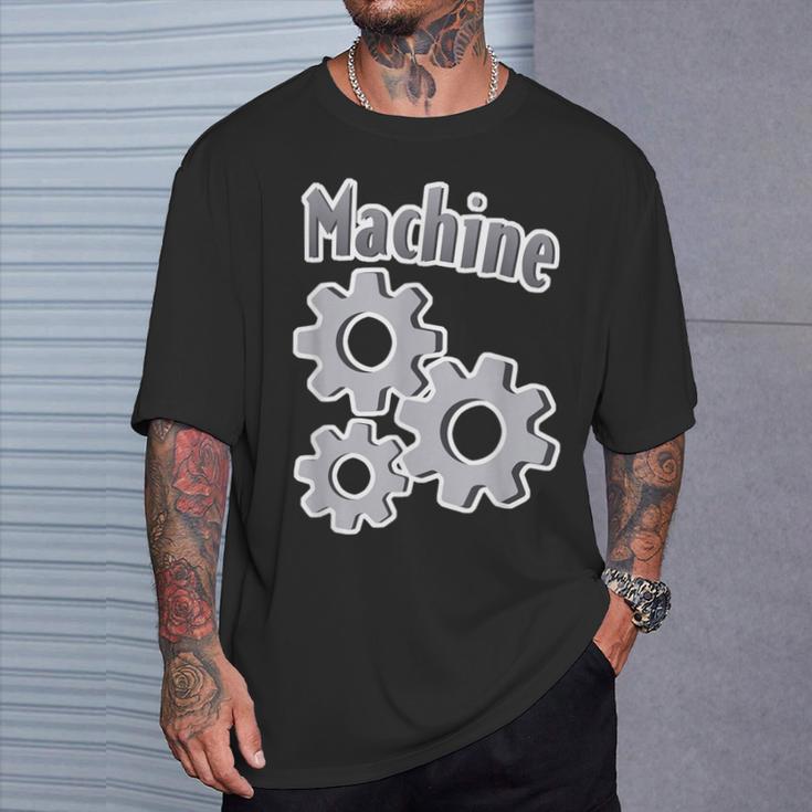 歯車機 Tシャツ 彼への贈り物