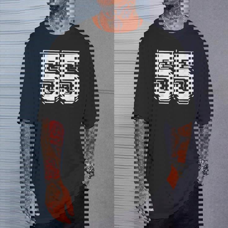 番号55 Tシャツ 彼への贈り物