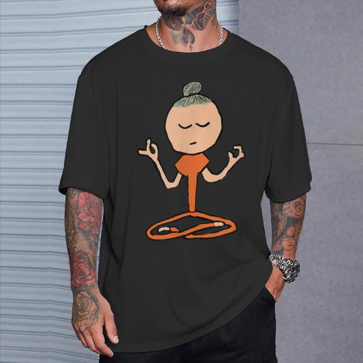 瞑想仏教 Tシャツ 彼への贈り物