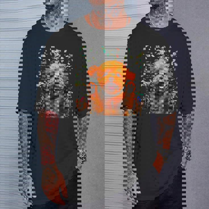 競馬 馬tシャツ 面白いtシャツ トイプードル 馬券 ウマ レース 馬 乗馬 競馬 メンズ おもしろグッズ ネタ 大人 Tシャツ 彼への贈り物