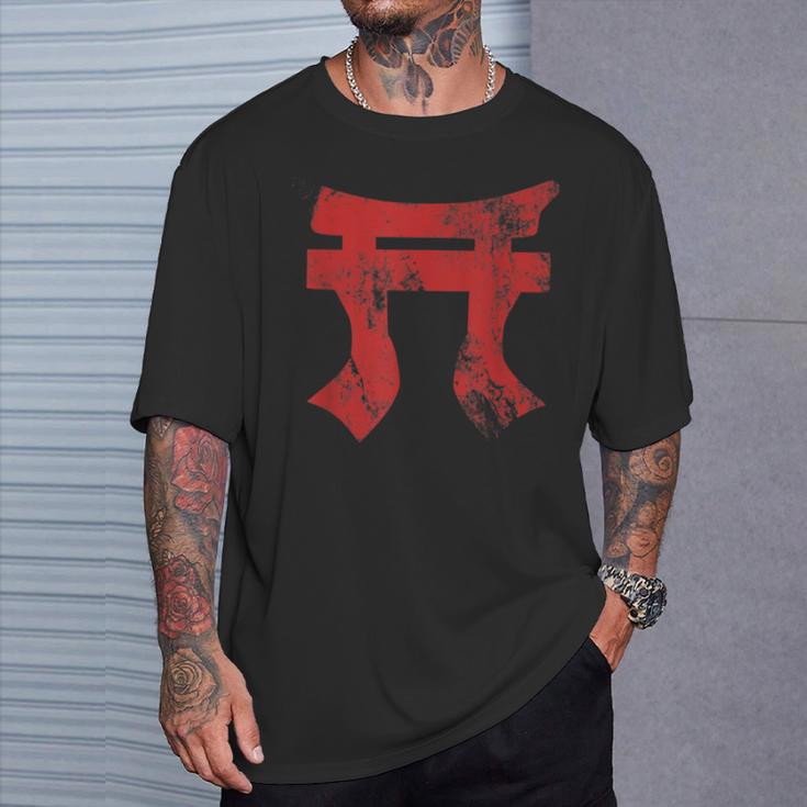 第101空挺師団 第187歩兵 Tori ラッカサンズ アンティーク調 Tシャツ 彼への贈り物