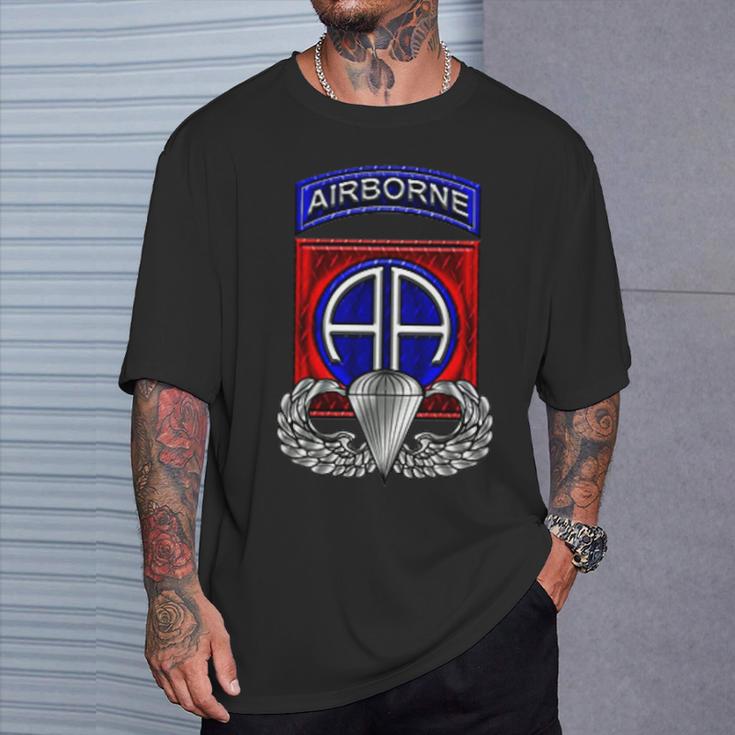 第82空挺師団 誇り高き退役軍人の日のギフト Tシャツ 彼への贈り物