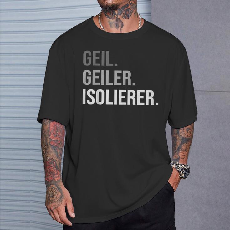 絶縁体工業用絶縁体。 Tシャツ 彼への贈り物