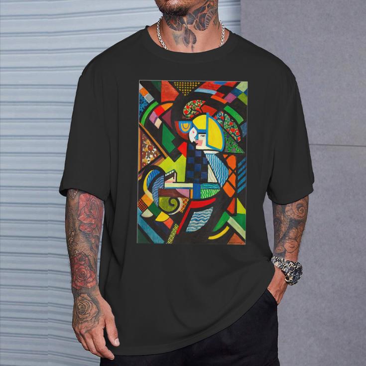 美術 絵画 名作アート ポスター メンズ レディース 面白い 服 Tシャツ 彼への贈り物