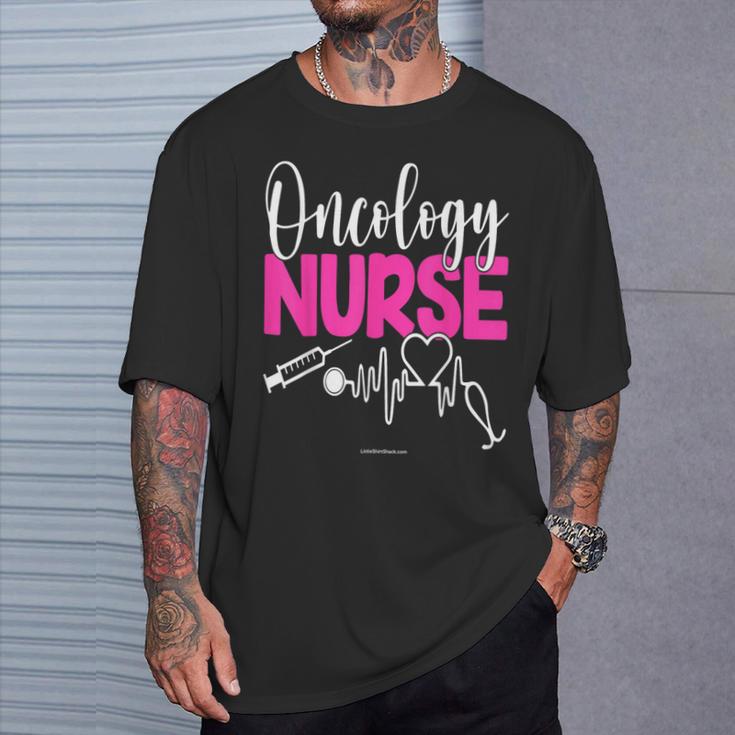 腫瘍看護師 看護 医療 がんセンター Tシャツ 彼への贈り物