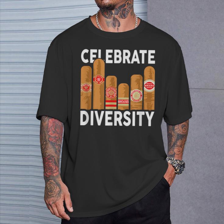 葉巻スモーカー おもしろ葉巻喫煙葉巻 Tシャツ 彼への贈り物