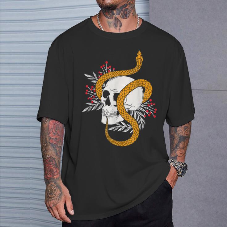 蛇 レディース メンズ 蛇柄 アナコンダ爬虫類 Tシャツ 彼への贈り物