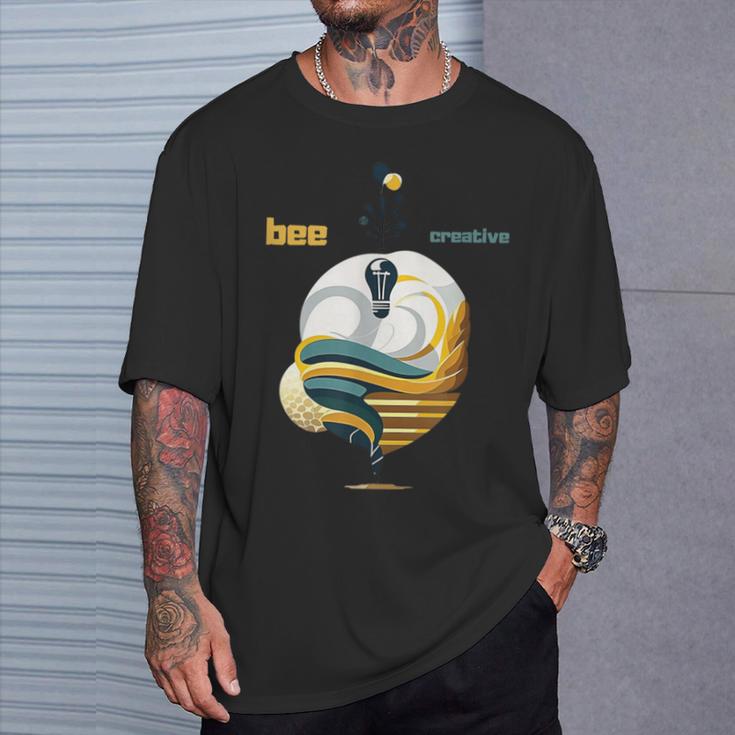 蜂 クリエイティブ Tシャツ 彼への贈り物