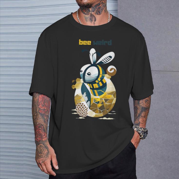 蜂の奇妙な Tシャツ 彼への贈り物
