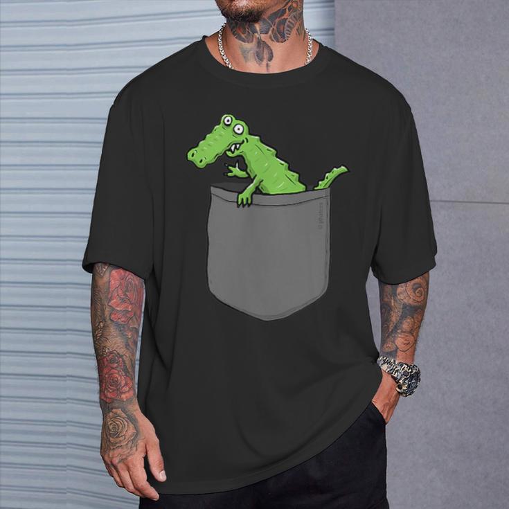 袋入りクロコダイル Tシャツ 彼への贈り物