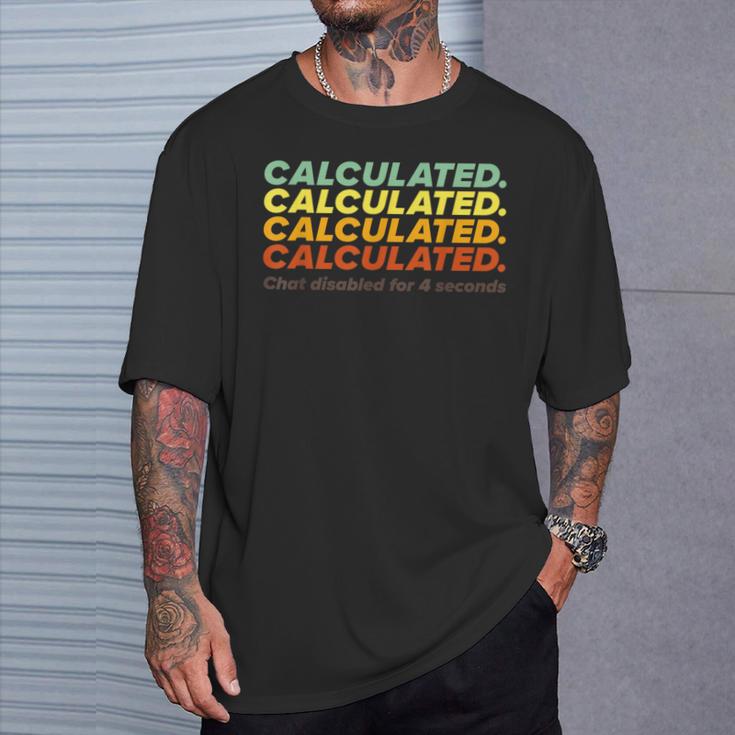 計算チャット無効、シンプルロケットサッカー Tシャツ 彼への贈り物