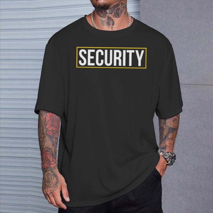 警備員 イベント 警備員 警備員 警 Tシャツ 彼への贈り物