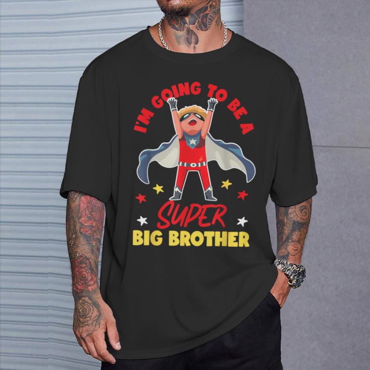超お兄ちゃんになるよ Tシャツ 彼への贈り物