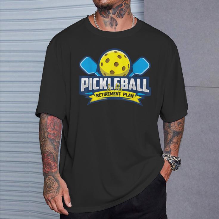 退職ピックルボール アパレル ピックルボール Tシャツ 彼への贈り物