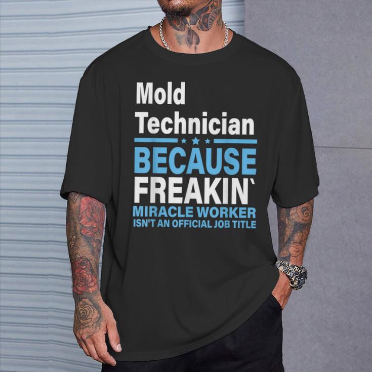 金型技術者 Tシャツ 彼への贈り物