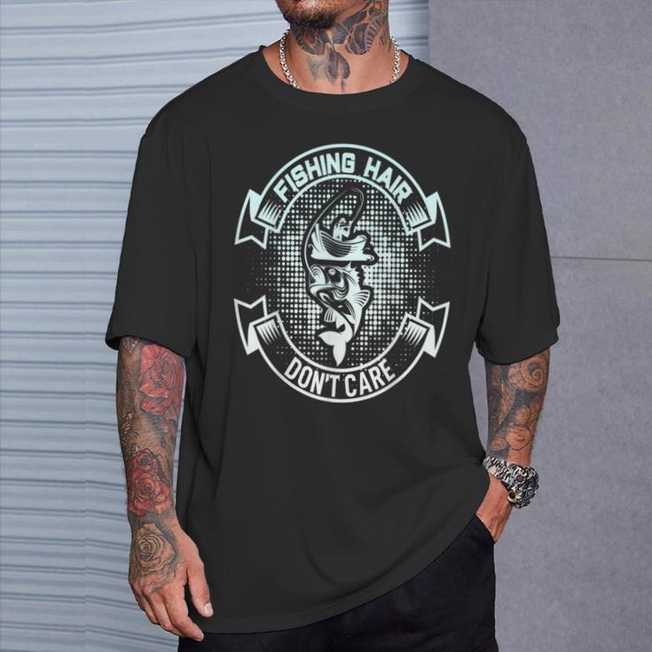 釣り人のための釣りの諺 Fishing Proverbs For Anglers Tシャツ 彼への贈り物