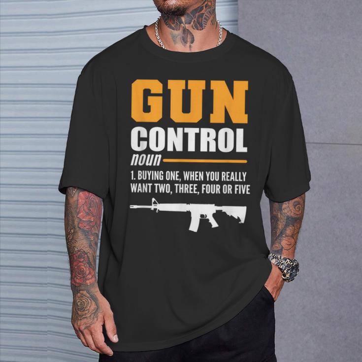 銃規制定義保安官 Tシャツ 彼への贈り物