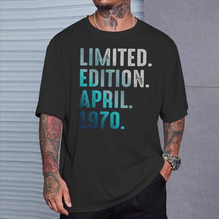 限定版 1970年4月 レトロ ヴィンテージ 1970 Tシャツ 彼への贈り物