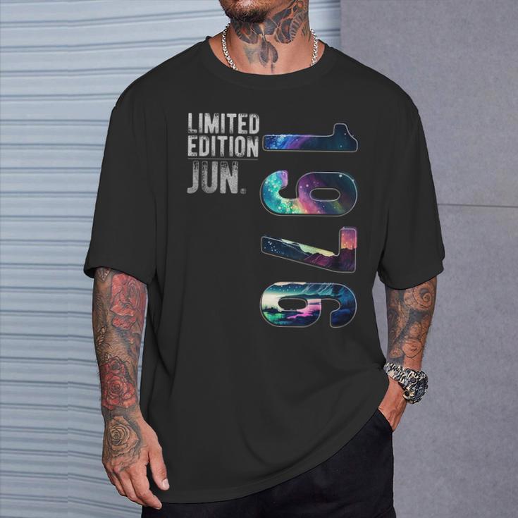 限定版 1976年 誕生日 1976年6月生まれ 誕生日 Tシャツ 彼への贈り物