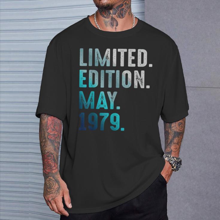 限定版 1979年5月 レトロ ヴィンテージ 1979 Tシャツ 彼への贈り物