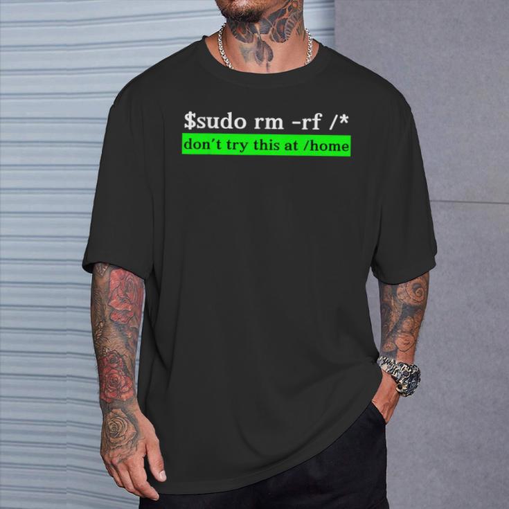 面白いkali Linuxコマンド コーダー プログラマー ハッカー向け Tシャツ 彼への贈り物