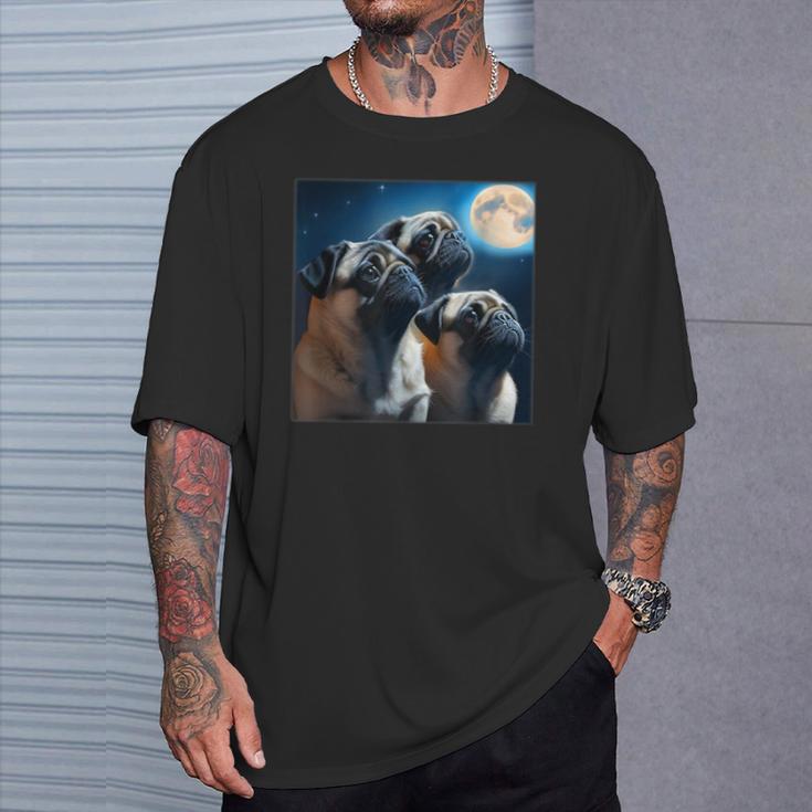 面白いtシャツ パグ 犬 かわいい イヌ わんこ メンズ 犬好き グッズ 面白い 服 ネタ 子供 キッズ Tシャツ 彼への贈り物
