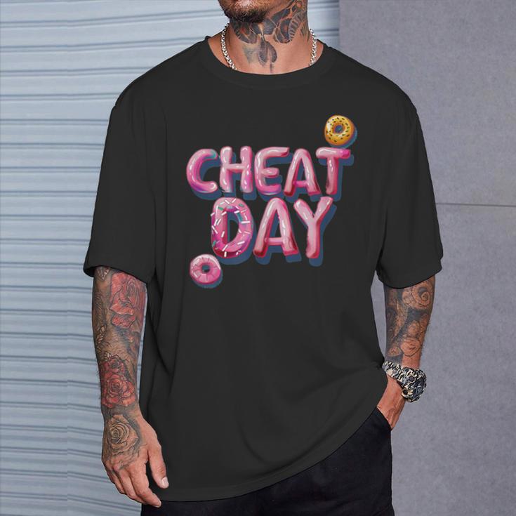 面白いチートデイスピーチ Tシャツ 彼への贈り物