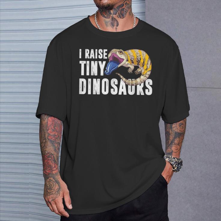 面白い青い舌のキンク I Pull Little Dinosaurs Tシャツ 彼への贈り物