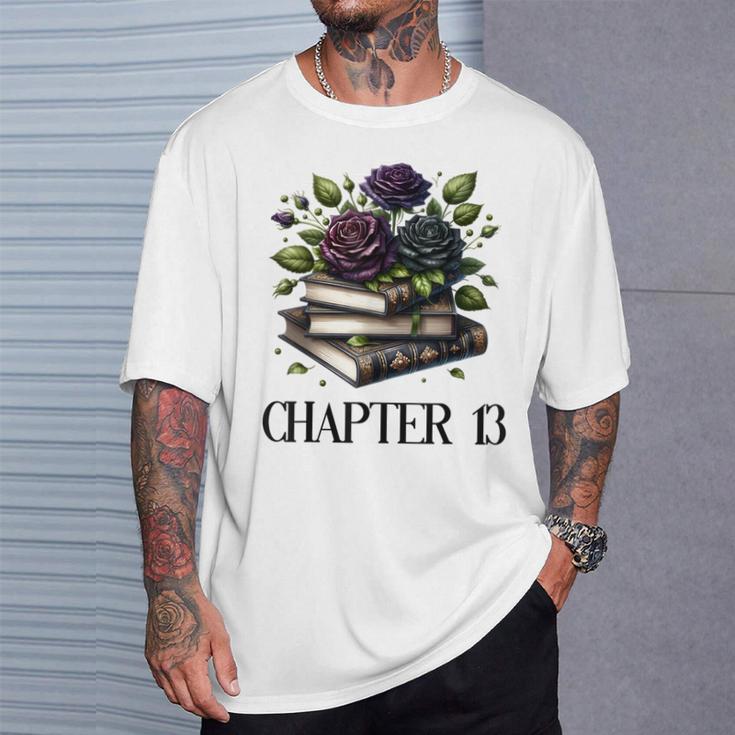 13th Birthday Chapter 13 Bookish Girls Who Love Read Books T-Shirt Gifts for Him 13th Birthday Chapter 13 Bookish Girls Who Love Read Books T-Shirt Gifts for Him