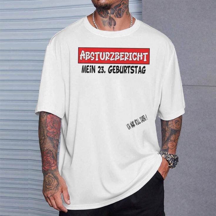 23rd Birthday Guest Book T-Shirt Gifts for Him 23rd Birthday Guest Book T-Shirt Gifts for Him