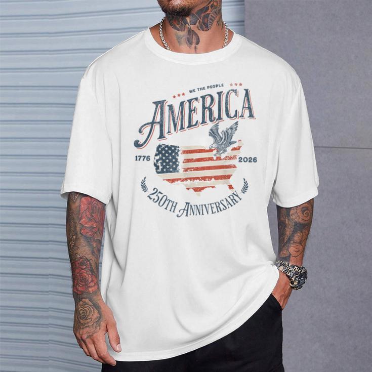 250Th Anniversary 4Th Of July America アメリカ ヴィンテージ Tシャツ 彼への贈り物