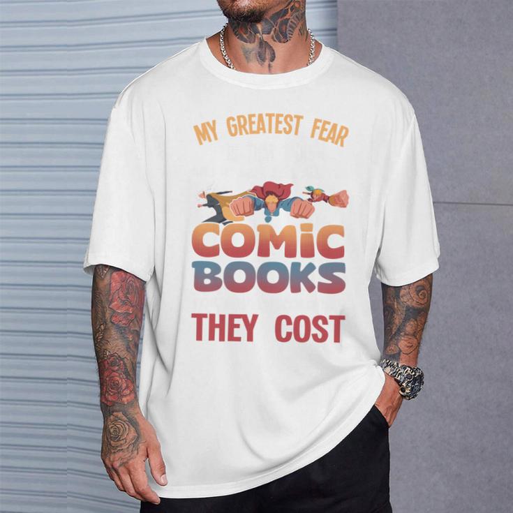 Action Figure Collector Comic Books Performance T-Shirt Gifts for Him