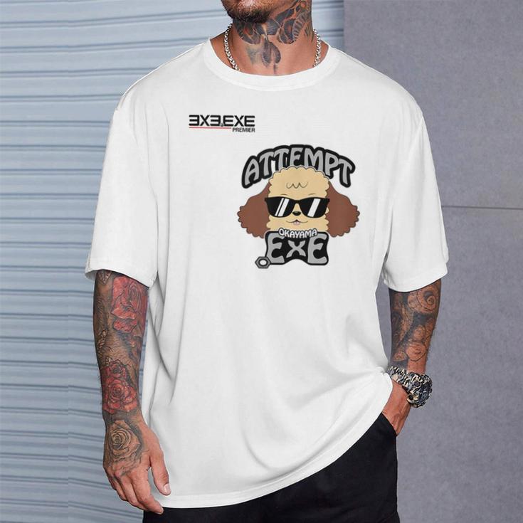 Attempt OkayamaExe_39_中島聡 Tシャツ 彼への贈り物