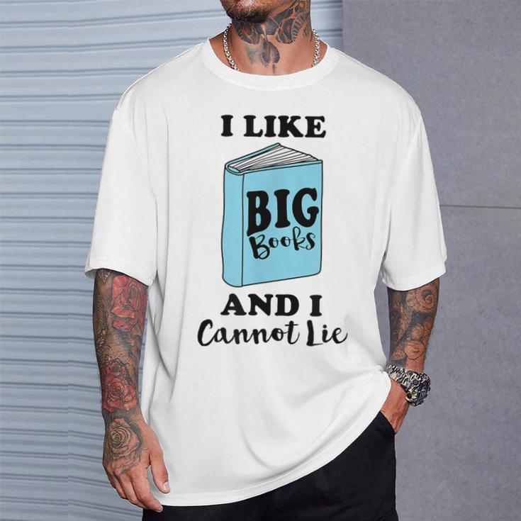 Big Books T-Shirt Gifts for Him