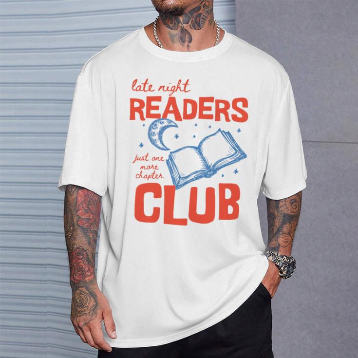 Book Late Night Readers Club Bookish Bookworm Reading Premium Tri-Blend T-Shirt Gifts for Him Book Late Night Readers Club Bookish Bookworm Reading Premium Tri-Blend T-Shirt Gifts for Him