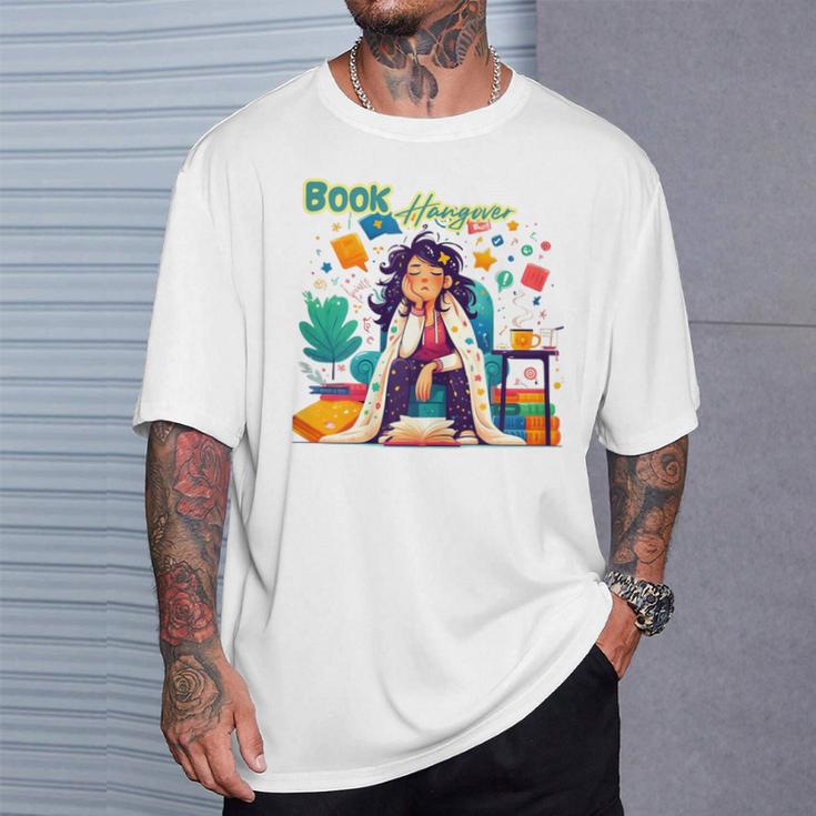 Book Lover Woman Woman Book Hangover T-Shirt Gifts for Him Book Lover Woman Woman Book Hangover T-Shirt Gifts for Him